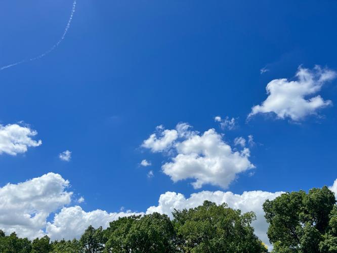 苹果手机拍天空有绿点