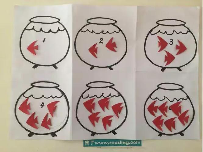幼儿园中班按数取物教案截图2
