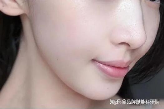 是肌肤吗不是头发广告