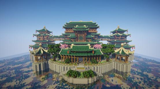 我的世界有什么特殊建筑