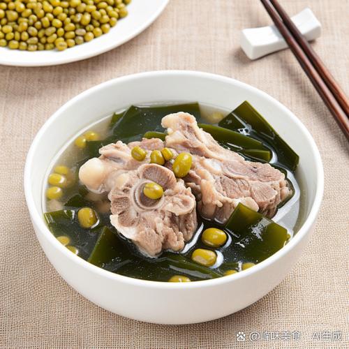 竹马好好吃海带绿豆
