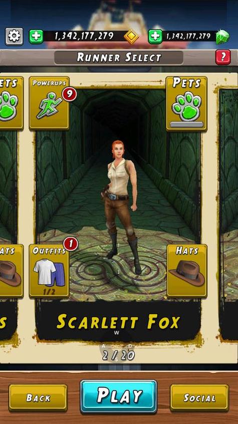 templerun2内置菜单截图2