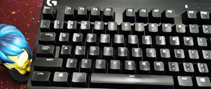 罗技g610是什么轴