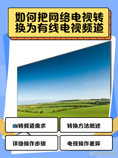 网络电视怎么调成有线电视