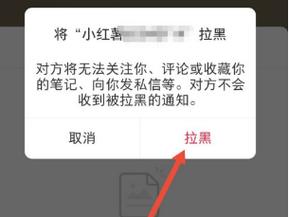 小红书拉黑了还能看到对方主页吗