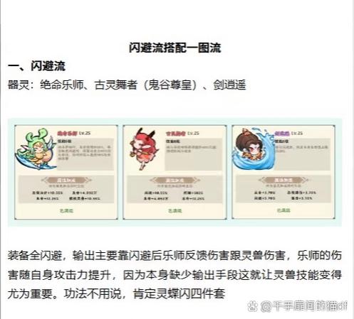 2026神器传说闪避流