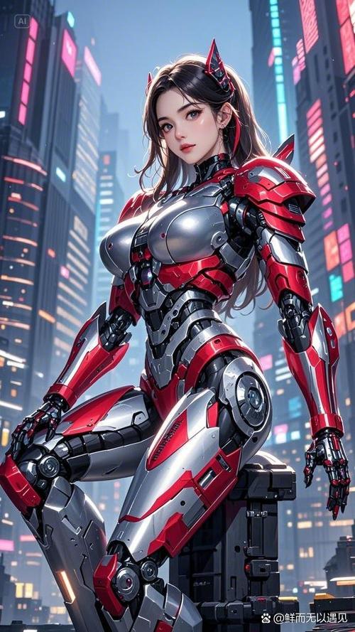 机器人机械娘