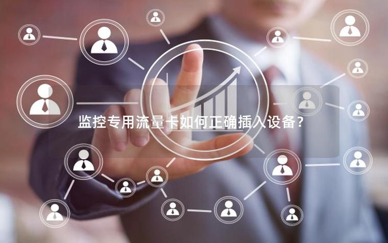 监控流量卡怎么安装