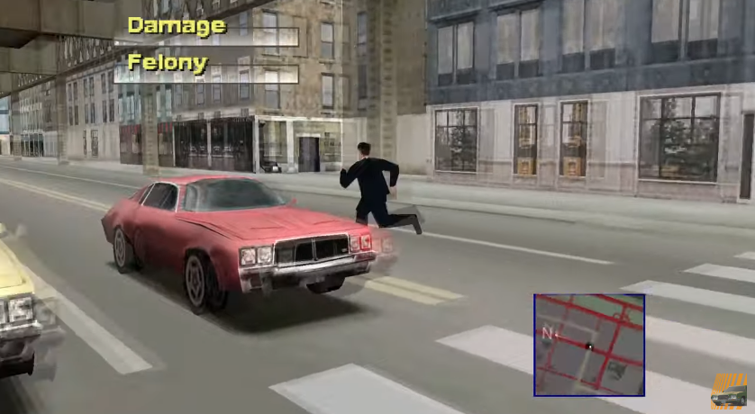 GTA玩法鼻祖