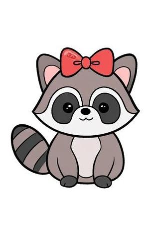 小浣熊 卡通