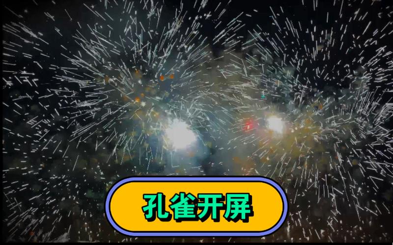 孔雀开屏烟花模拟器下载