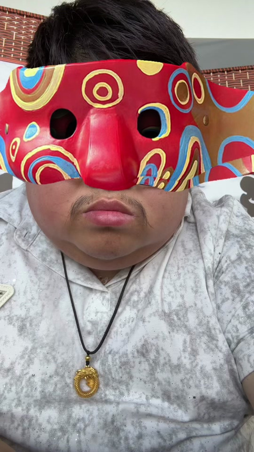 阿呆怎么戴