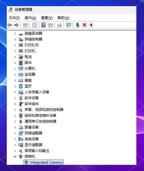 摄像头驱动程序无法使用怎么办