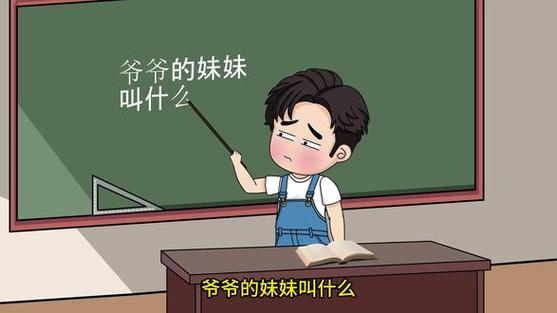 我爷爷的妹妹女儿应该怎么叫