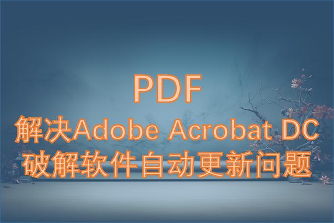 如何禁止adobe自动更新