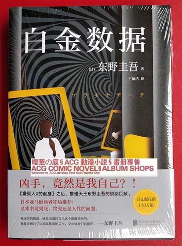 白金数据小说