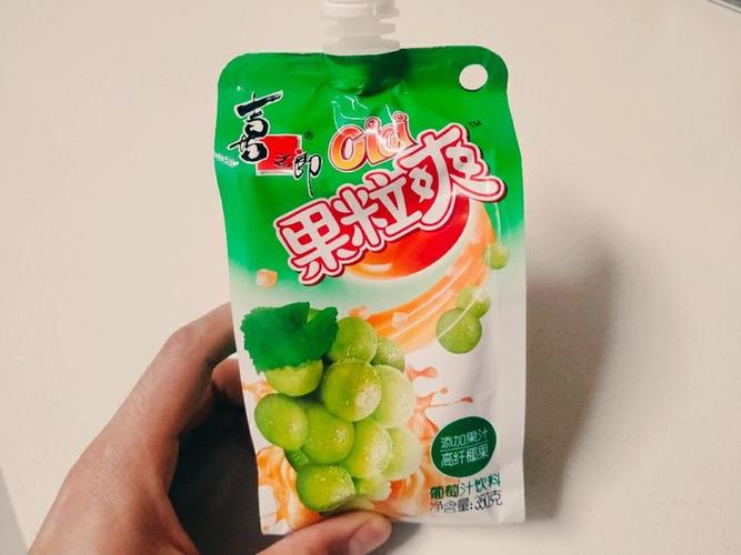 果粒爽多少钱一袋