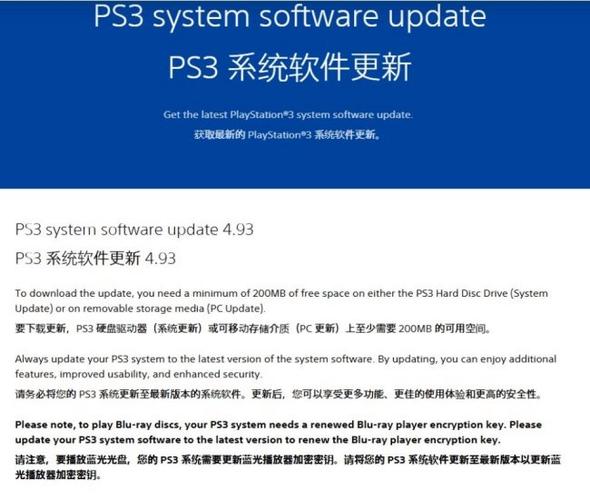 PS3 4.93破解