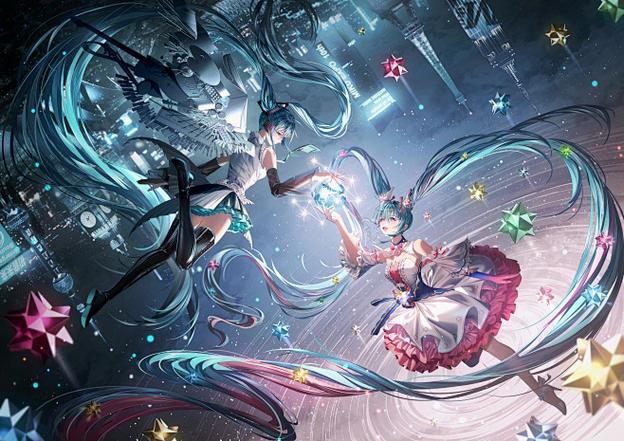 初音未来的舞蹈视频