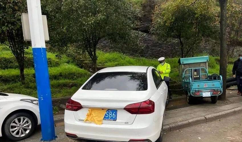 别人故意遮挡我的车牌