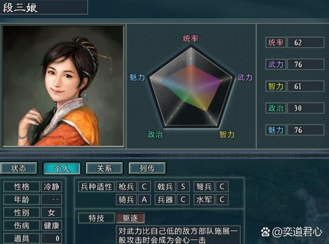 三国志10白小青