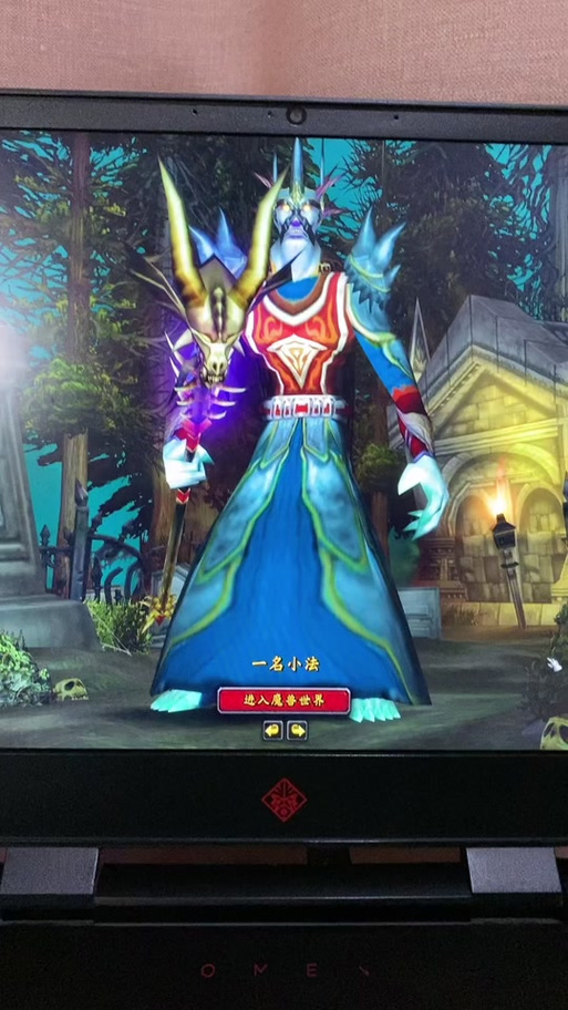 魔兽怀旧大号带小号