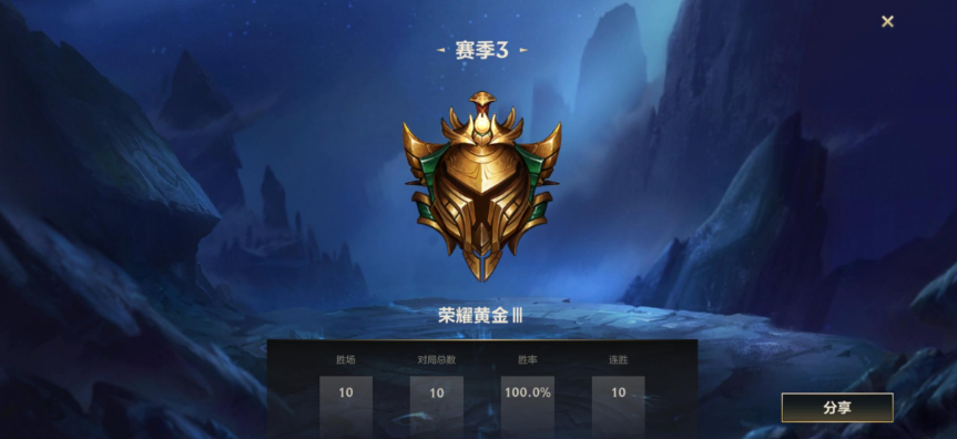 定位赛最高定什么段位