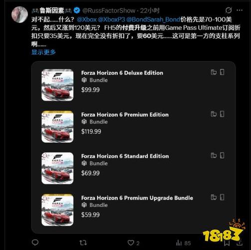 地平线6巴西区价格多少图标