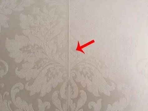 墙纸接缝一道一道是没干吗