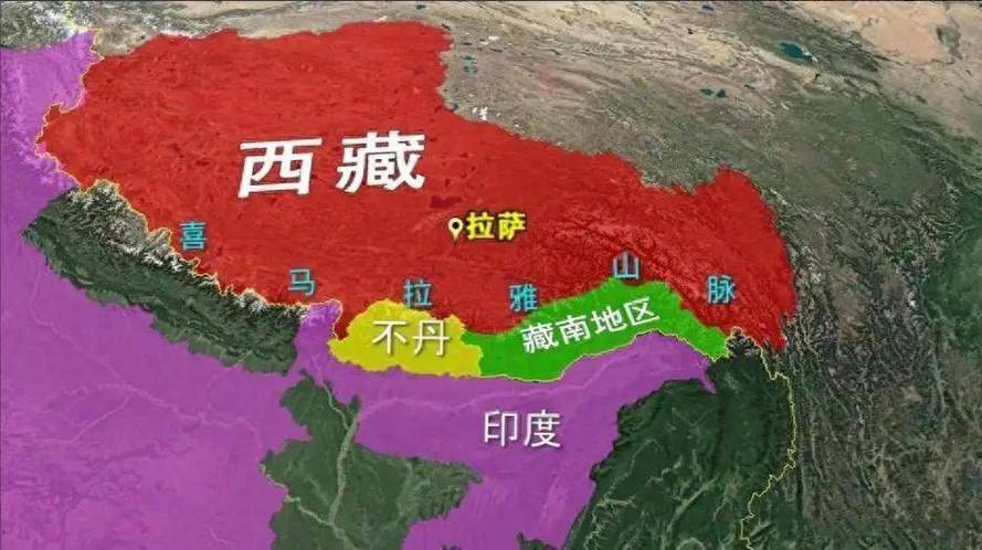中国拿回了藏南多少领土