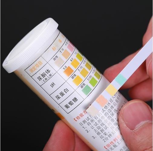 尿目测试纸条什么颜色为正常
