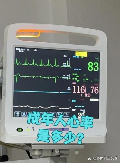 成年男子的心跳