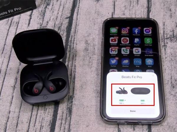 iphone怎么看无线耳机的电量