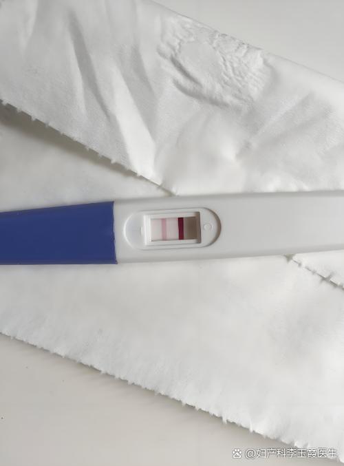 试纸怀孕图片
