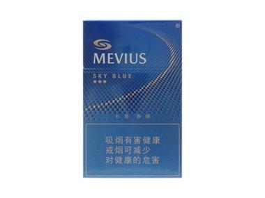 写blue的烟是什么烟