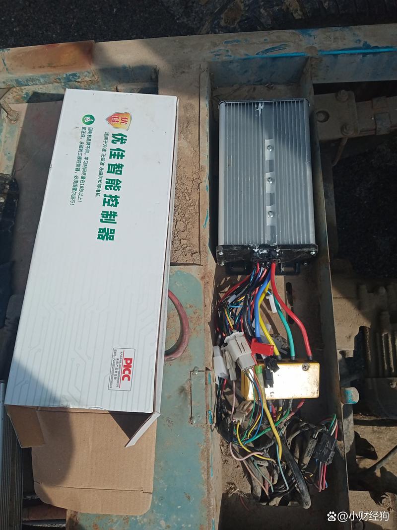 电三轮更换控制器后起步太快