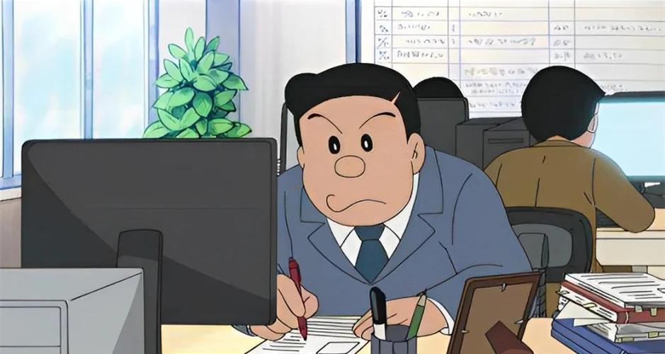 野比大雄的爸爸
