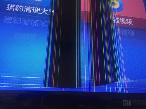 小米电视出现竖条纹