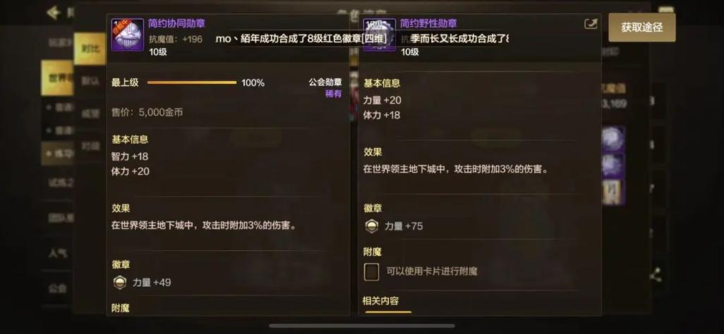 dnf公会勋章特效怎么设置