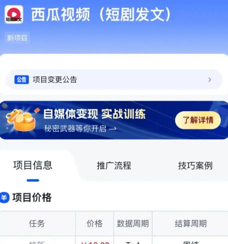 西瓜视频更多任务