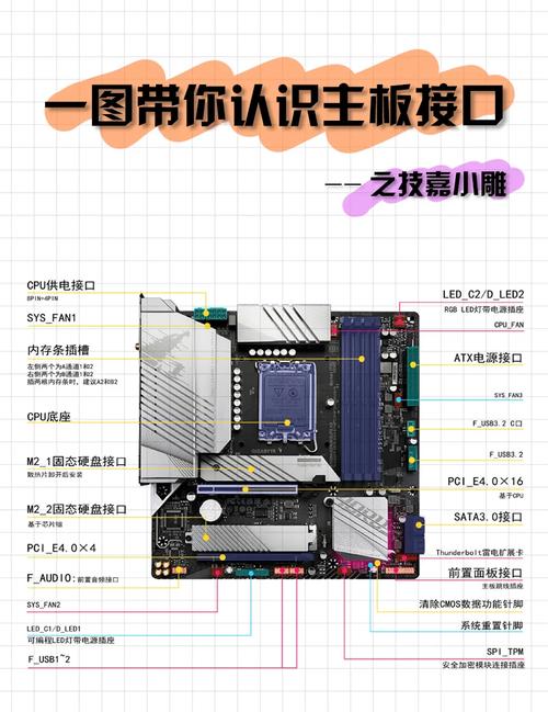 技嘉b760主板跳线图