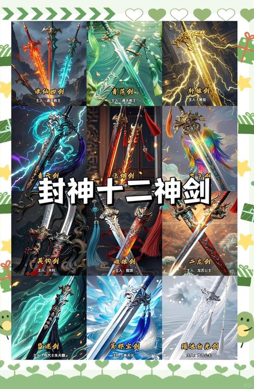 封神演义十大兵器