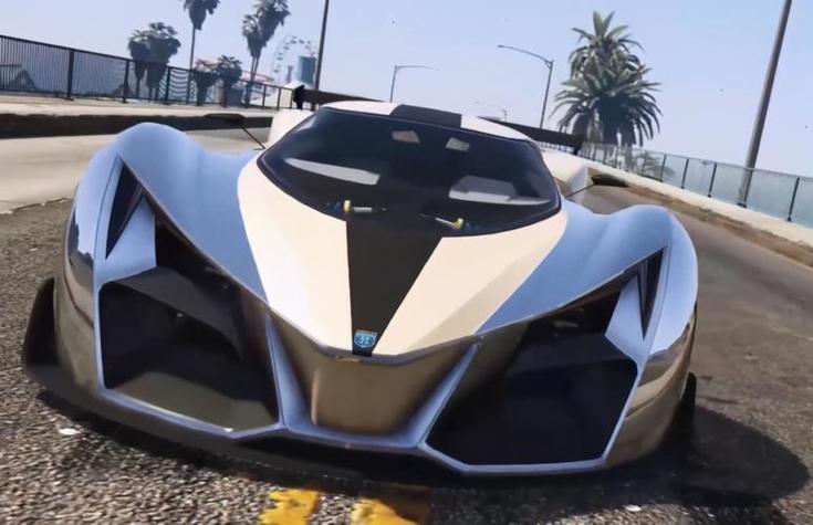 gta5线上电动跑车