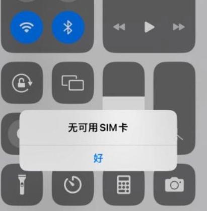 苹果手机卡无服务怎么弄