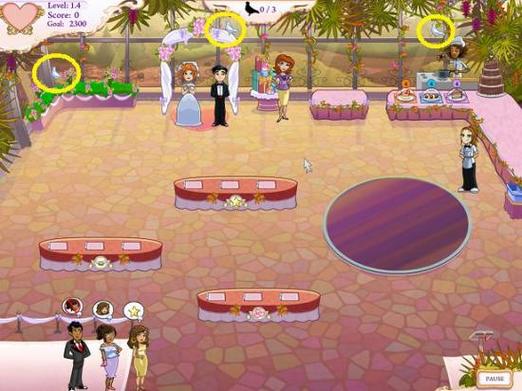 婚礼进行曲4天长地久攻略