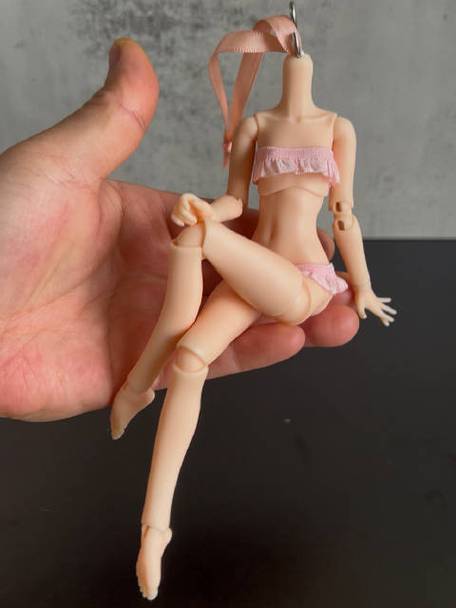制作可动人偶