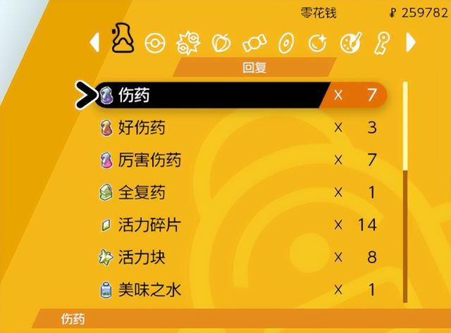 口袋妖怪背包有多大