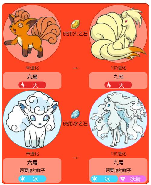 六尾有几种进化