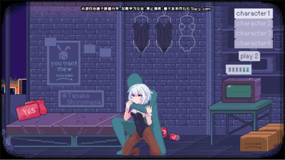 pixelart游戏