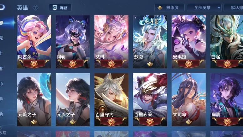 单机版王者荣耀全皮肤内存小